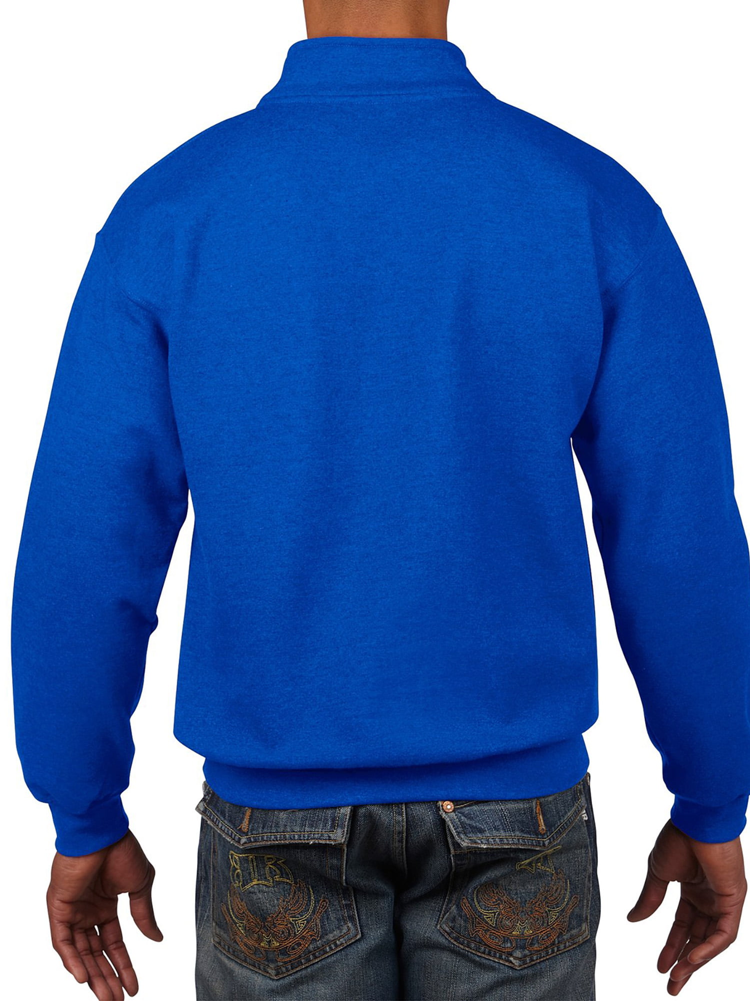 Gildan Heavy Blend Vintage 1/4 Cadet Collar Sweatshirt – promopig