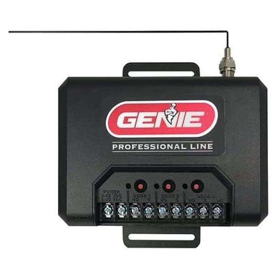 Genie GIR3D-P External 3-Channel Receiver - 41488R Intellicode Rolling Code and Fixed Code Receiver
