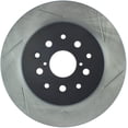 thumbnail image 2 of StopTech Power Slot 5/93-98 Supra Turbo Rear Left SportStop Slotted Rotor Fits select: 1994-1996 TOYOTA SUPRA SPORT ROOF, 1993 TOYOTA SUPRA, 2 of 10