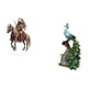 thumbnail image 5 of Estatua de caballero acrílico, adorno de mesa, escultura de animal, colección elegante, impermeable, decoración de escritorio con base para, 5 of 8