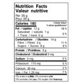 thumbnail image 3 of Nutly Natural Mix 460g– Unsalted Raw Almonds, Walnuts, Cashews, Hazelnuts, Pumpkin & Sesame Seeds, Golden Raisins & Cranberries | Healthy Plant-Based Snack | No Sugar or Oil Added | Vegan, 3 of 3