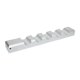 thumbnail image 4 of Soporte para palillos, cucharas y tenedores, ideal para cafeterías y camping al aire libre. plata, 4 of 9