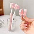 thumbnail image 6 of Toothbrush Head Cover Plastic House-Shaped with Secure Clip for Travel, Camping and Daily Use, 6 of 6