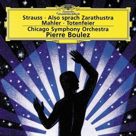 Strauss: Also Sprach Zarathustra / Mahler: Totenfeier (Chicago Sy