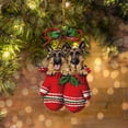 thumbnail image 4 of Eyicmarn Christmas Tree Ornament: Adorable Dog Design, 4 of 8