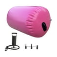 thumbnail image 4 of GARENDE Inflatable Gymnastics Mat for Body Coordination Cheerleading Pink, 4 of 9