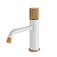thumbnail image 1 of Brass Faucet Body Ensures Quality And Longevitycomes With Hot & Cold-Water White, 1 of 6