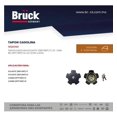 thumbnail image 3 of Tapon Gasolina Bruck-Germany 155201551, 3 of 3