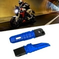 thumbnail image 2 of Rear Foot Pegs For BMW R NINET/F900R/F900XR/R1200R/R1200RS/R1250R Blue, 2 of 5