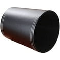 thumbnail image 3 of Decoración moderna de metal resistente para espacios compactos y versátiles con un aspecto lujoso y moderno (negro), 3 of 5