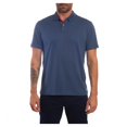 thumbnail image 1 of Playera Polo Riders Talla G Manga Corta Azul, 1 of 4