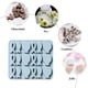 thumbnail image 3 of Molde para hornear de cocina, 18 agujeros, 3 formas diferentes de peces, molde de silicona, molde para pastel de hielo de chocolate, molde para goteo de pegamento, herramienta para hornear, 3 of 5