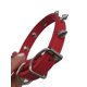 thumbnail image 2 of 1pc Rivet Embellished Punk Style Choker, Perfect For Party Wear, Red, 2 of 3