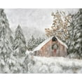 thumbnail image 2 of Murdock, Ramona 18x15 White Modern Wood Framed Museum Art Print Titled - Christmas at the Ranch, 2 of 4