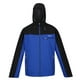 thumbnail image 1 of Regatta - Chaqueta Impermeable Highton Stretch para Hombre (Surf Spray, Negro), 1 of 5