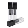 thumbnail image 1 of Útiles 4ml Vacíos Recargable ABS Plástico Brillo de Tubos Botellas de Llenado Envases Cosméticos para Bricolaje de Maquillaje, 3 Pa Negro Salvador Tubos vacíos de la varita de brillo labial, 1 of 7