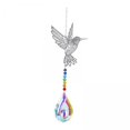 thumbnail image 1 of Candelabro colgante de ventana BLESIY 2x Rainbow Cristales Prismas, 1 of 8