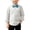 Multicolor, variant on XYAIYT Toddler Boys Button Down Shirts Dressy Casual Long Sleeve Shirt with Chest Pckets and Tie Comfy Loose