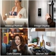 thumbnail image 5 of Klearlook Silicone Suction Cup Phone Case Mount Double Sided, Sticky Phone Grip for 6.1-7.2 inch Phones, Phone Accessories Hands-Free Strong Grip Holder for Selfies and Videos, Light Green, 5 of 6