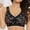Black, variant on Women's Front Closure Posture Bra Women's Wireless Bra, Full Coverage Back Support Size Bras Available, Front Close(Beige,XL)