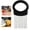 1PCS, variant on Stainless Steel Onion Slice Holder, Vegetable Cutter for Potato and Tomato, Avocados, Eggs, Meat, Kitchen Chopper Slicings Tool