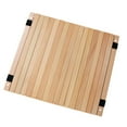 thumbnail image 3 of Panel superior de mesa plegable exterior de madera retráctil, accesorios de repuesto, versátil, fácil de instalar, 54 cm x 40 cm, portátil, 3 of 9