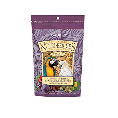 Lafeber's® Nutri-Berries Senior Dry Bird Food, 10-Oz