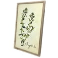 thumbnail image 3 of Wooden Rectangle Thyme Decorative Wall Sign, 3 of 5
