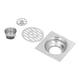thumbnail image 2 of Desagüe de suelo de Acero inoxidable Ticfox colador autosellante Para cocina baño, 2 of 14