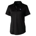 thumbnail image 2 of Women's Cutter & Buck Black Louisiana Tech Bulldogs Prospect Textured Stretch Polo, 2 of 3