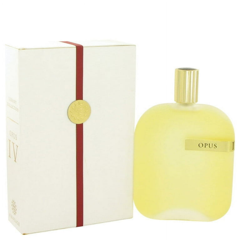 Amouage Opus オーパス IV 100ml 新品 Amouage OPUS IV Library Collection 3.4 OZ |MaxAroma.com