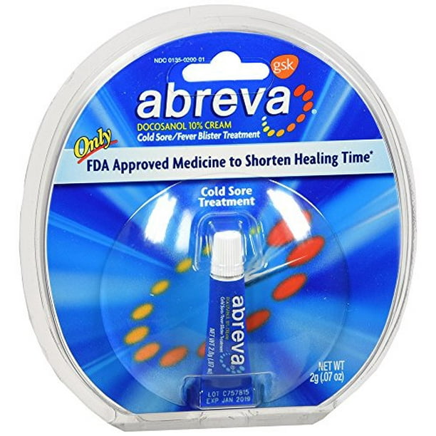Prescription pill for cold sores