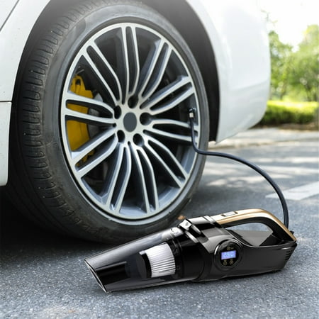

Paiwinds Portable Handheld Car Vacuum Cleaner Wireless Vacuum Cleaner Wet And Dry Handheld Vacuum Cleaner Tire Pump