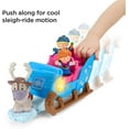 thumbnail image 3 of Disney GGV30 la Reine des Neiges Traîneau de Kristoff, Multicolore, 3 of 6