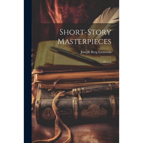 Short-Story Masterpieces: French (Paperback)