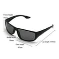 thumbnail image 3 of Fashion Night Driving Glasses Anti-Glare Vision Driver Safety Sunglasses Goggles, 3 of 7