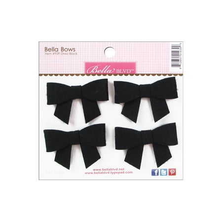 Bella Bow - Bella Blvd C Chaos Sticker Bella Bow Oreo Black