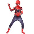 thumbnail image 1 of Disfraz de superhéroe de SpiderMan, Deadpool, Venom, Pantera Negra, para fiesta de Halloween xuanjing  unisex, 1 of 2