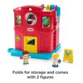 thumbnail image 2 of Little People Coffret de jeu École - Édition Bilingue, 2 of 8