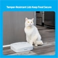 thumbnail image 5 of Premier Pet Automatic Timer Pet Feeder - Feeder that Dispenses Dog and Cat Dry Food, 5 of 12