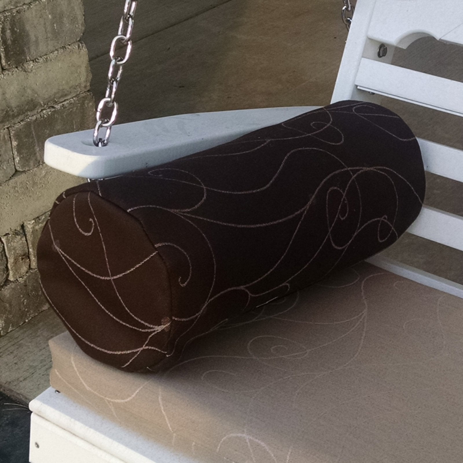 A & L Furniture Sundown Agora 18x7 in. Outdoor Bolster Pillow