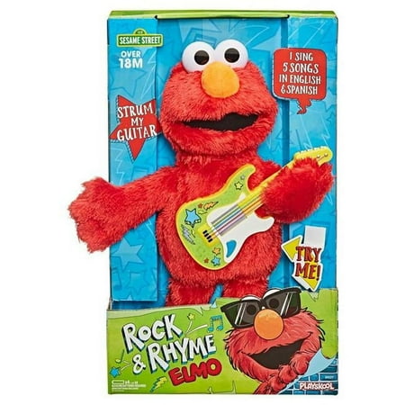 Hasbro HSBE9227 SES-Strum the Guitar to Rock with Elmo - Pack of 2