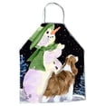 thumbnail image 1 of Carolines Treasures SS8949APRON Snowman avec Tablier English Springer Spaniel - 27 x 31 Po., 1 of 4