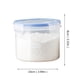 thumbnail image 4 of Caja De Almacenamiento Para Cocina, Recipiente Hermético De Plástico Para Conservar Alimentos, Tanque De Almacenamiento, Latas Herméticas Para Cereales, 4 of 4