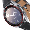 thumbnail image 3 of Anillo de reloj de metal compatible con Samsung Galaxy Watch3 45 mm, protección contra rayones Caja de metal estilo E, 3 of 4