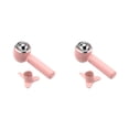thumbnail image 3 of sweethay Ventilador portátil con mango Ventiladores de motor sin escobillas Herramienta de enfriamiento de aire ajustable Rosado 2piezas, 3 of 6