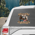 thumbnail image 2 of Lotusprinthandmade Eagle America Flag Transparent Vinyl Decal 4 Sizes (12x12 Inches), patriotic eagle car sticker, america flag with eagle decal, 2 of 5
