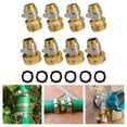 thumbnail image 6 of for Durable 34 Garden Hose Repair Kit with Stainless Steel Clamps - Easy Fix!, 6 of 9