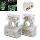 thumbnail image 1 of Conector de terminal de batería ANGGREK Terminales de batería Aleación de zinc universal para automóviles, 1 of 8