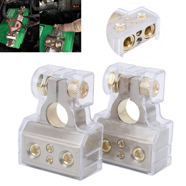 Conector de terminal de batería ANGGREK Terminales de batería Aleación de zinc universal para automóviles